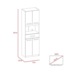 Tủ kệ để lò vi sóng Delfi KG 5011