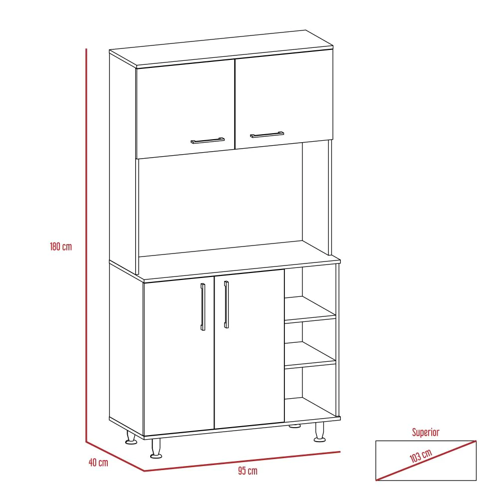 Kệ Tủ Lưu trữ đô đa năng Everton KG 5034