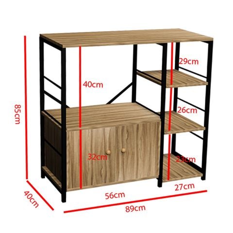 Kệ để lò vi sóng kèm tủ KN 188-3