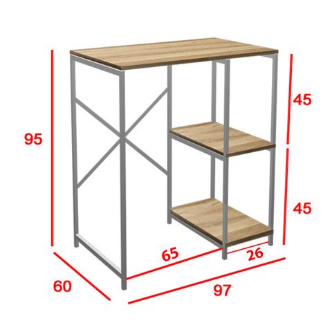 Kệ để máy giặt cửa ngang 2 ngăn KMG 1002