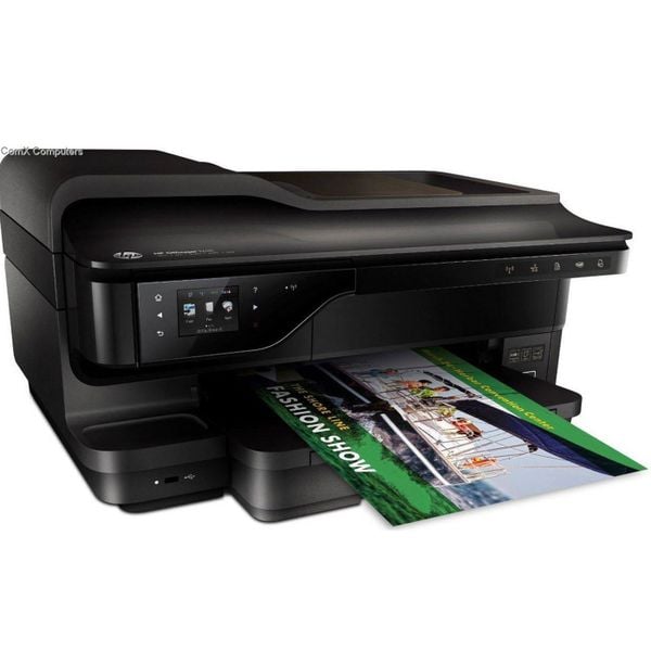 Cho thuê máy in màu HP Officejet 7612 - A3