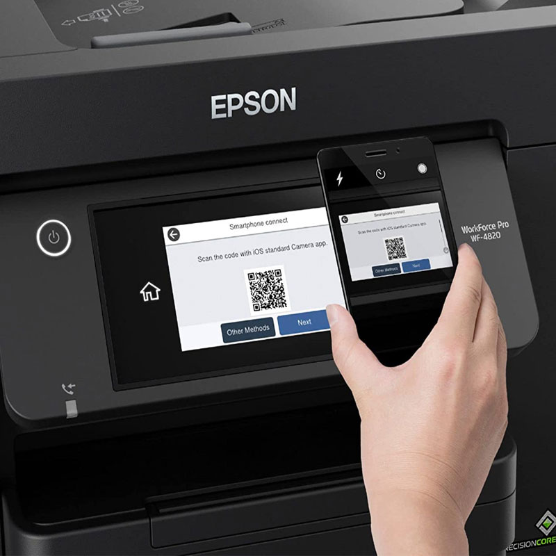 Impresora Multifunción Epson WF-4820: Potencia y Elegancia para tu Oficina - Impresora EPSON WF-4820