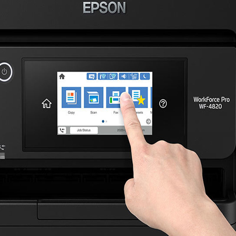 Impresora Multifunción Epson WF-4820: Potencia y Elegancia para tu Oficina - Impresora EPSON WF-4820