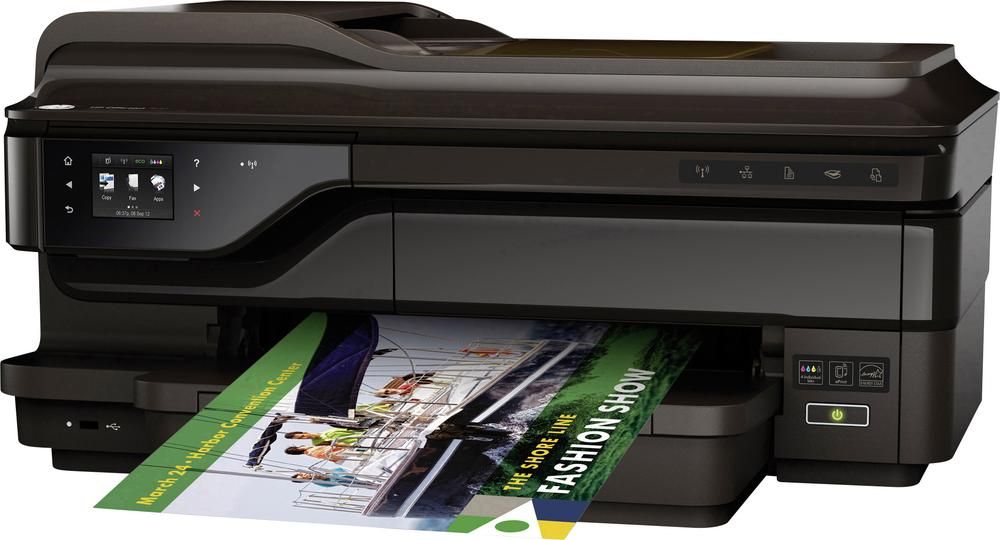  Cho thuê máy in màu HP Officejet 7612 - A3 