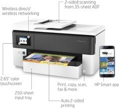 Cho Thuê Máy In Màu HP Officejet Pro 7720 khổ A3 - 1