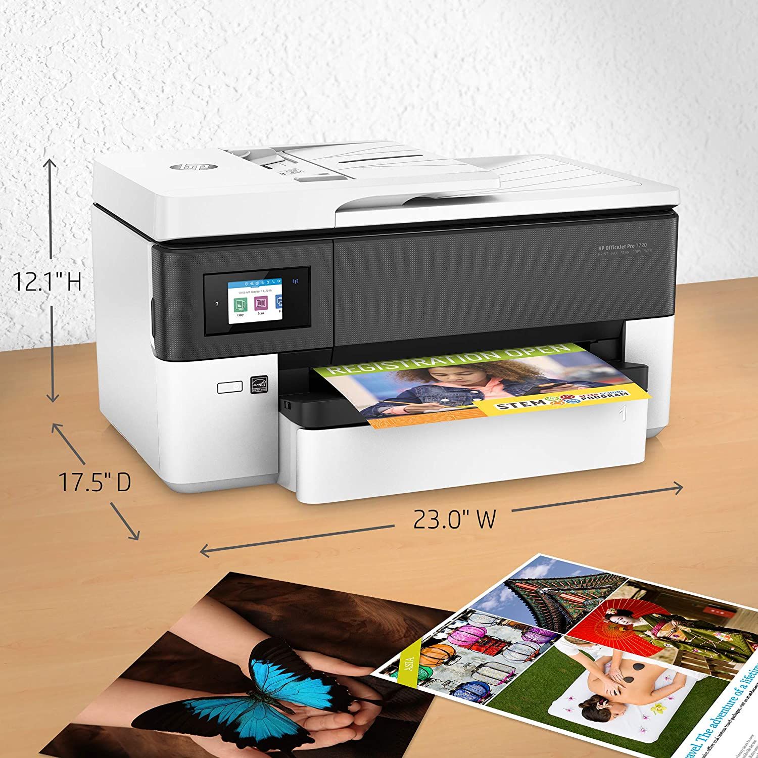  Cho Thuê Máy In Màu HP Officejet Pro 7720 - A3 