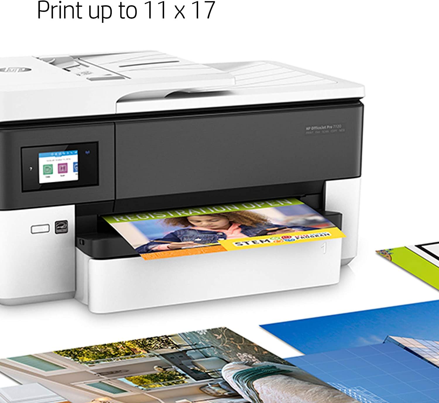  Cho Thuê Máy In Màu HP Officejet Pro 7720 - A3 