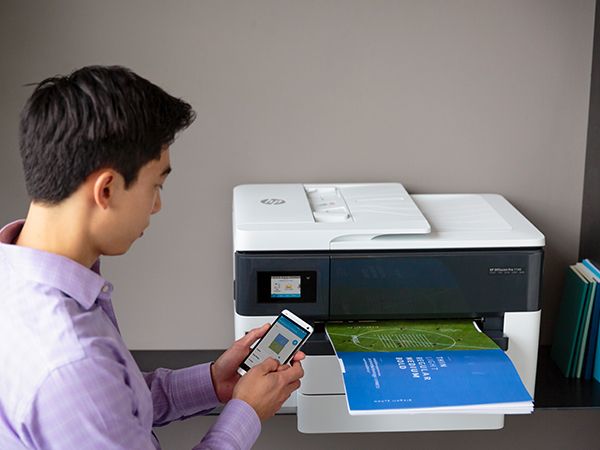  Cho Thuê Máy In Màu HP Officejet Pro 7740 - A3 