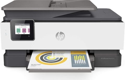  Cho Thuê Máy In Màu HP Officejet Pro 8020 (A4) 