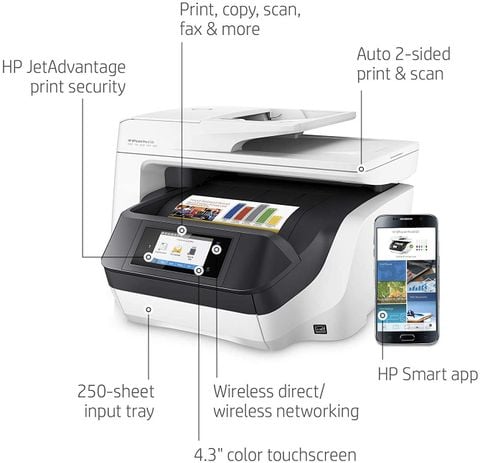  Cho Thuê Máy In Màu HP Officejet Pro 8720 (A4) 