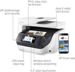 Cho Thuê Máy In Màu HP Officejet Pro 8720 khổ A4 - 1