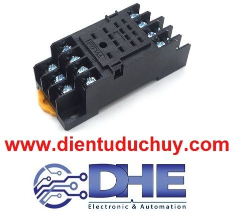 Đế relay kiếng 14 chân - PYF14A