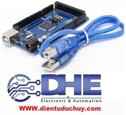 Arduino Mega2560 R3 - chip nạp chương trình USB ATMega16U2