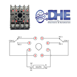 ST3P A-A, TIMER ON,TIMER ĐIỀU CHỈNH THỜI GIAN 0 - 0.5S/ 5S/ 30S/ 3 PHÚT