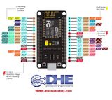 ESP8266 NodeMcu Lua WIFI V3 FT232 - TYPE C USB