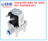 VAN NƯỚC ĐIỆN TỪ 12VDC - NO ( THƯỜNG HỞ )