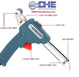 MỎ HÀN TỰ ĐẨY THIẾC GT10 CÔNG SUẤT 60W