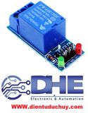 Module 1 relay 5VDC opto cách ly, kích mức thấp