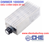 DIMMER AC 10000W, ĐIỀU CHỈNH ĐƯỢC 0 ~ 220VAC