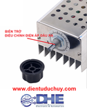 DIMMER AC 10000W, ĐIỀU CHỈNH ĐƯỢC 0 ~ 220VAC