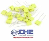 TỤ GIẤY VÀNG 104 100nF 100V