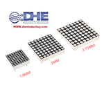 LED MA TRẬN ĐIỂM (MATRIX) - 1088(3MM, 32 x 32mm) - ĐƠN SẮC MÀU ĐỎ - ÂM CHUNG
