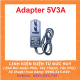 NGUỒN ADAPTER 5V 3A - 5.5x2.1mm