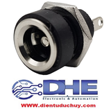 Jack DC5.5 khóa ốc (loại tốt)