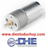ĐỘNG CƠ DC GIẢM TỐC GA25 370 24VDC 60RPM