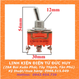 ETEN CÔNG TẮC GẠT 1121 2 TRẠNG THÁI