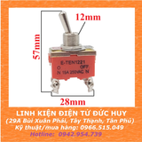 ETEN CÔNG TẮC GẠT 1221 2 TRẠNG THÁI 4 CHÂN