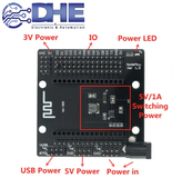 ESP8266 shield đế ra chân NodeMcu Lua V3 CH340