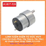 JGB37 520 ĐỘNG CƠ GIẢM TỐC 12VDC 107 RPM