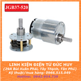 JGB37 520 ĐỘNG CƠ GIẢM TỐC 12VDC 200RPM