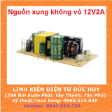 Nguồn xung không vỏ 220VAC 12VDC 24W 2A