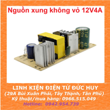 Nguồn xung không vỏ 220VAC 12VDC 4A