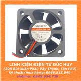 QUẠT LÀM MÁT, TẢN NHIỆT 5010, 5/12/24VDC, KÍCH THƯỚC 50 X 50 X 15MM