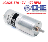 GA25 370 12V ĐỘNG CƠ DC GIẢM TỐC 12VDC 170RPM