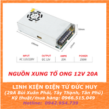 NGUỒN XUNG TỔ ONG 12V 20A 250W