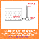 Bơm nước không chổi than 12V 5W, 240 lít/giờ