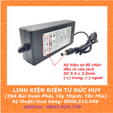 Nguồn Adapter 12V 8A Jack DC 5.5 x 2.1mm