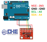 BMA220 Cảm biến gia tốc 3 trục