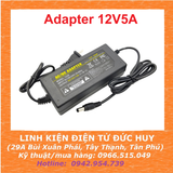 NGUỒN ADAPTOR NGUỒN XUNG 12V - 5A
