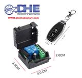 MẠCH BẬT/TẮT THIẾT BỊ RF 1 KÊNH, NGUỒN 5V/DC, HỌC LỆNH, 433MHZ