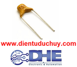 Tụ pi tụ tantan tụ gốm 151pF (gói 10 con)