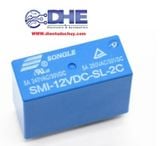 RELAY 8 CHÂN 12V SMI-12VDC-SL-2C