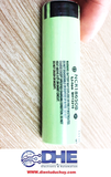 1 PIN SẠC 18650 PANASONIC ( ĐẦU LỒI ) - 2000maH - 3.7V - DÒNG XẢ LIÊN TỤC 5A