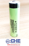 1 PIN SẠC 18650 PANASONIC ( ĐẦU LỒI ) - 2000maH - 3.7V - DÒNG XẢ LIÊN TỤC 5A