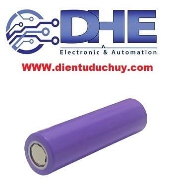 PIN SẠC LITHIUMION 18650 -  CHẤT LƯỢNG CAO - ĐIỆN ÁP 3.7V - 2000mah - DÒNG XẢ LIÊN TỤC 2A