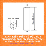 1 PIN SẠC 18650 PANASONIC NHẬP KHẨU CHẤT LƯỢNG CAO ( ĐẦU LỒI ) - DUNG LƯỢNG 100% ĐỦ 3400maH - 3.7V - DÒNG XẢ LIÊN TỤC 5A